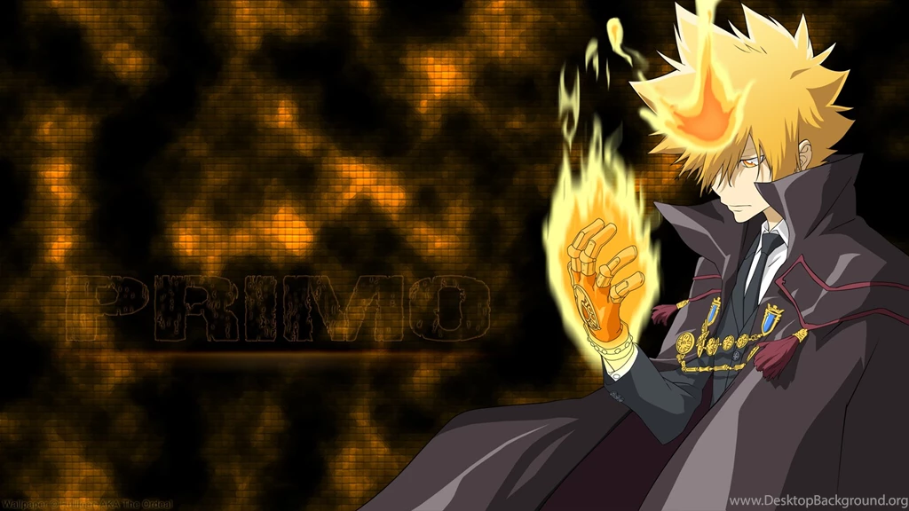 Wallpapers Katekyo Hitman Reborn Akira Amano Artland Giotto ...