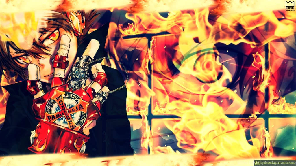 Tsuna Sawada Wallpapers @Katekyo Hitman Reborn By Kingwallpapers ...