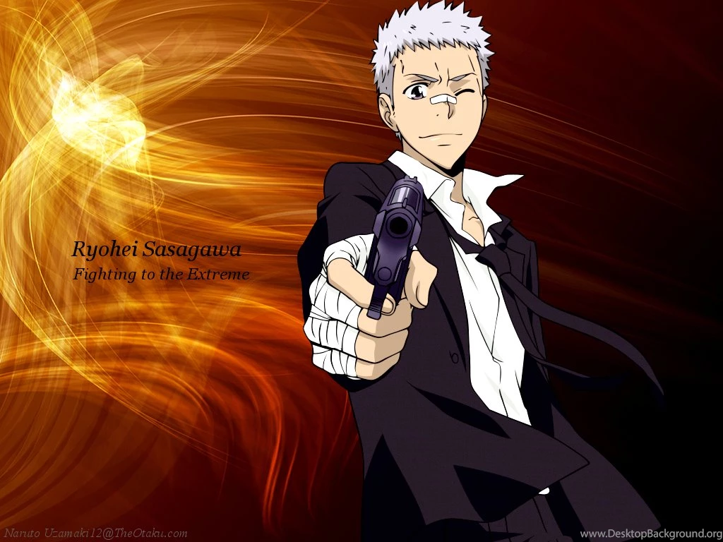 Ryohei Katekyo Hitman Reborn Wallpapers 20209524 Fanpop Desktop