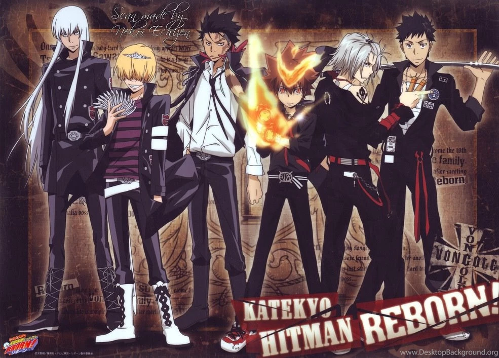 Katekyo Hitman REBORN!/