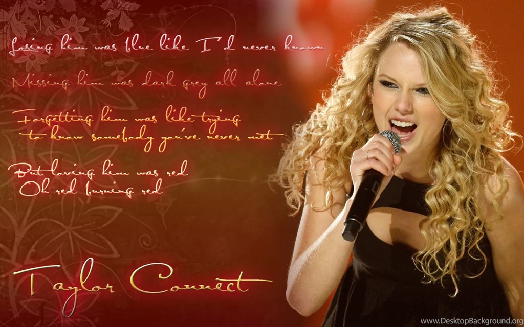New Taylor Swift Red Wallpapers Desktop