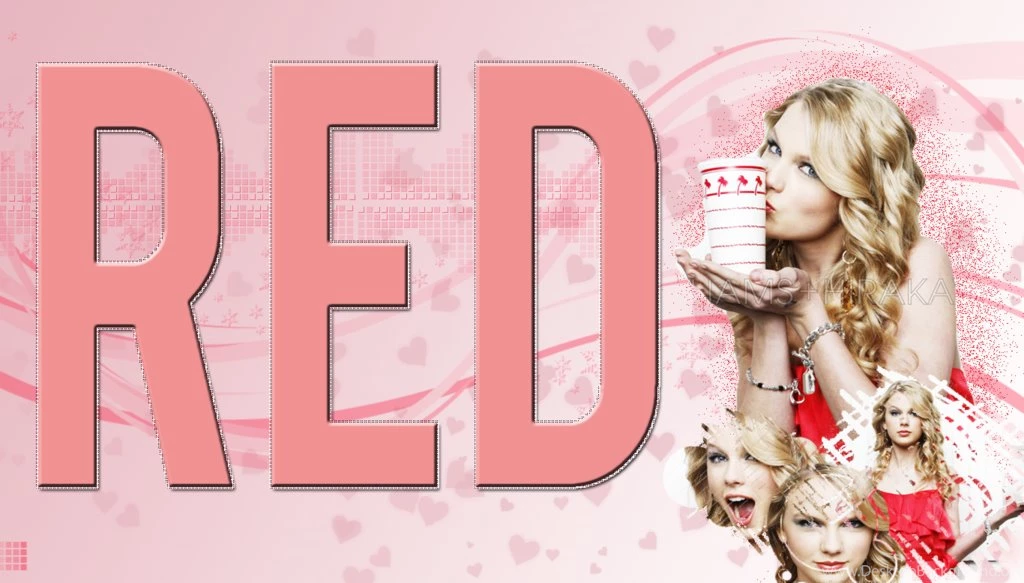 Wallpapers RED Taylor Swift By David dboyxD On DeviantArt