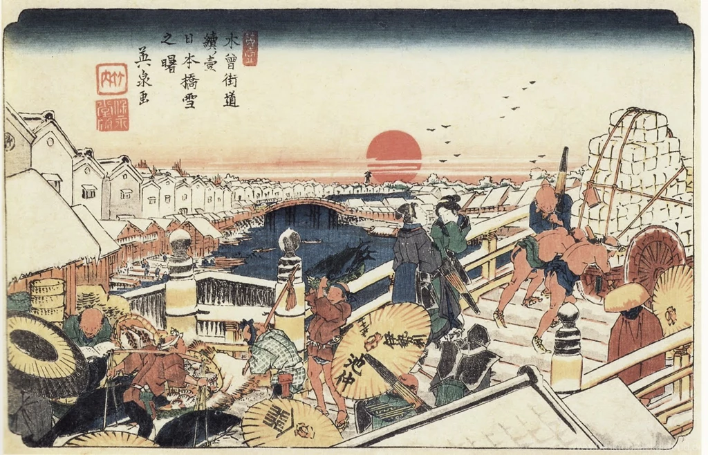 Ukiyo e Wallpapers