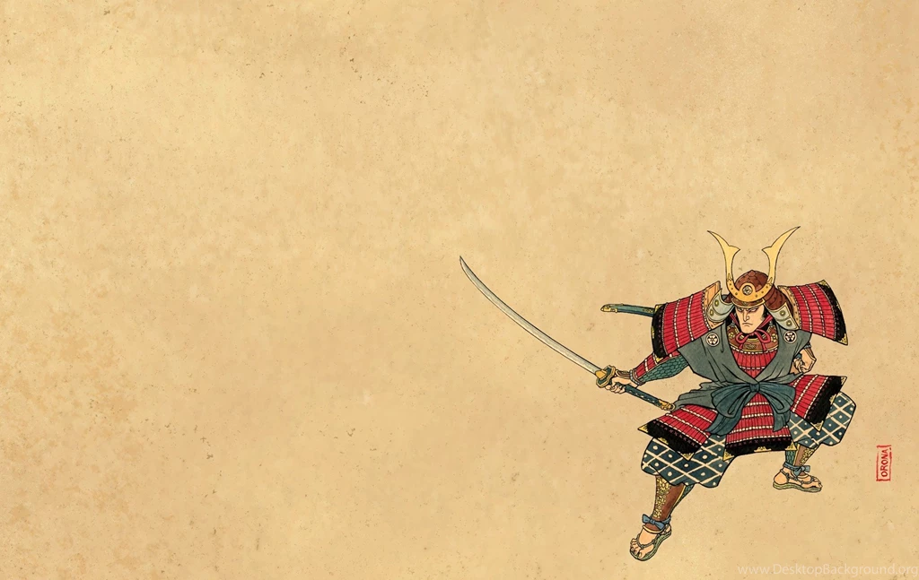 Katana, Samurai, Ukiyo e :: Wallpapers