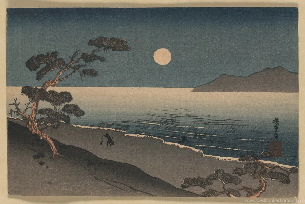 Wallpapers Ukiyo E Art Japanese Woodcut Old .2 1612x1080 ...