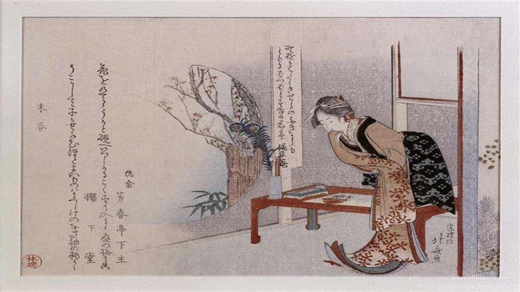 Wallpapers Hokusai Katsushika Ukiyo E Japanese Art 1920x1080 ...