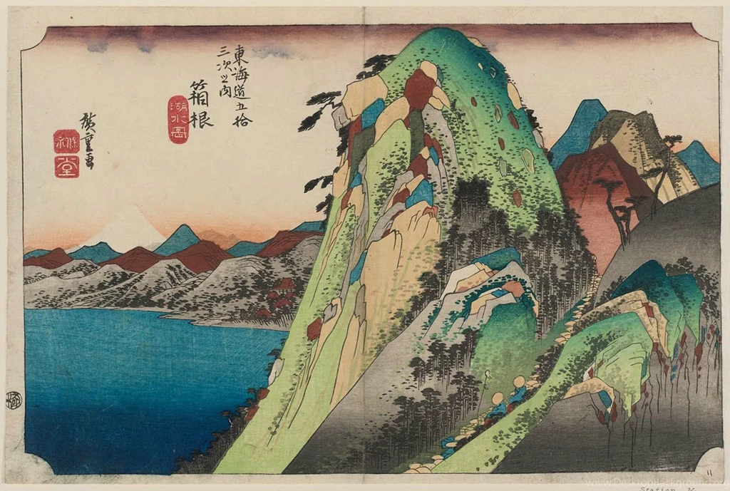 Ukiyo e Wallpapers