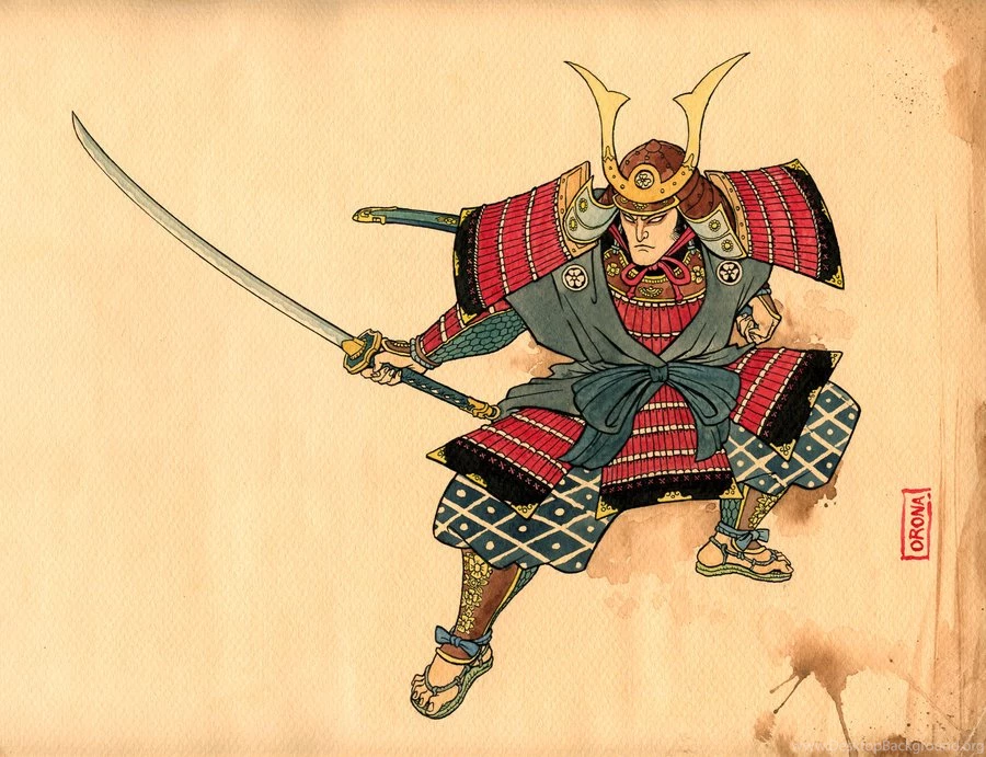Samurai Ukiyo e Style By Martinorona On DeviantArt