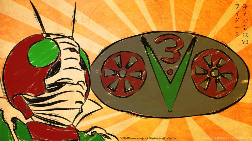 V3 Ukiyo e Style Wallpapers By The Red Jack03 On DeviantArt