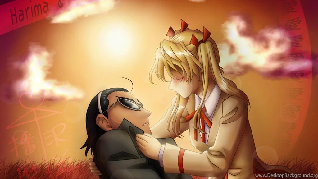 School Rumble Harima Sawachika Hd Wallpapers   (