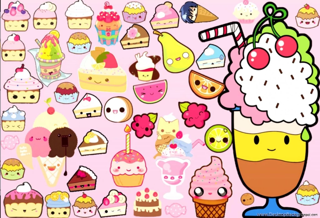 Cute Kawaii Artwork Wallpapers