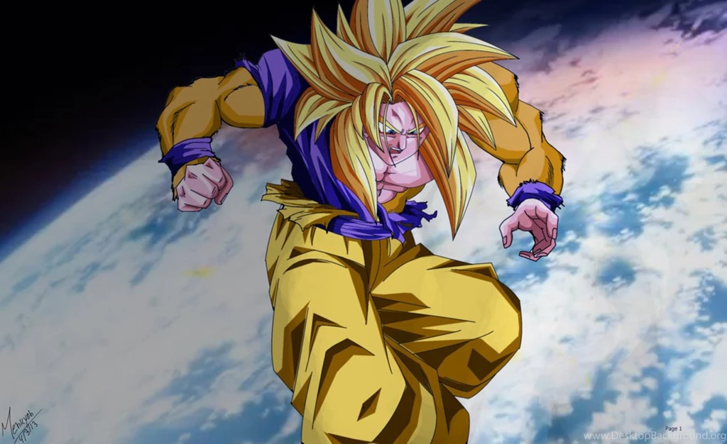 Dragon Ball Z Pictures Of Goku Super Saiyan   Wallpapers HD Base