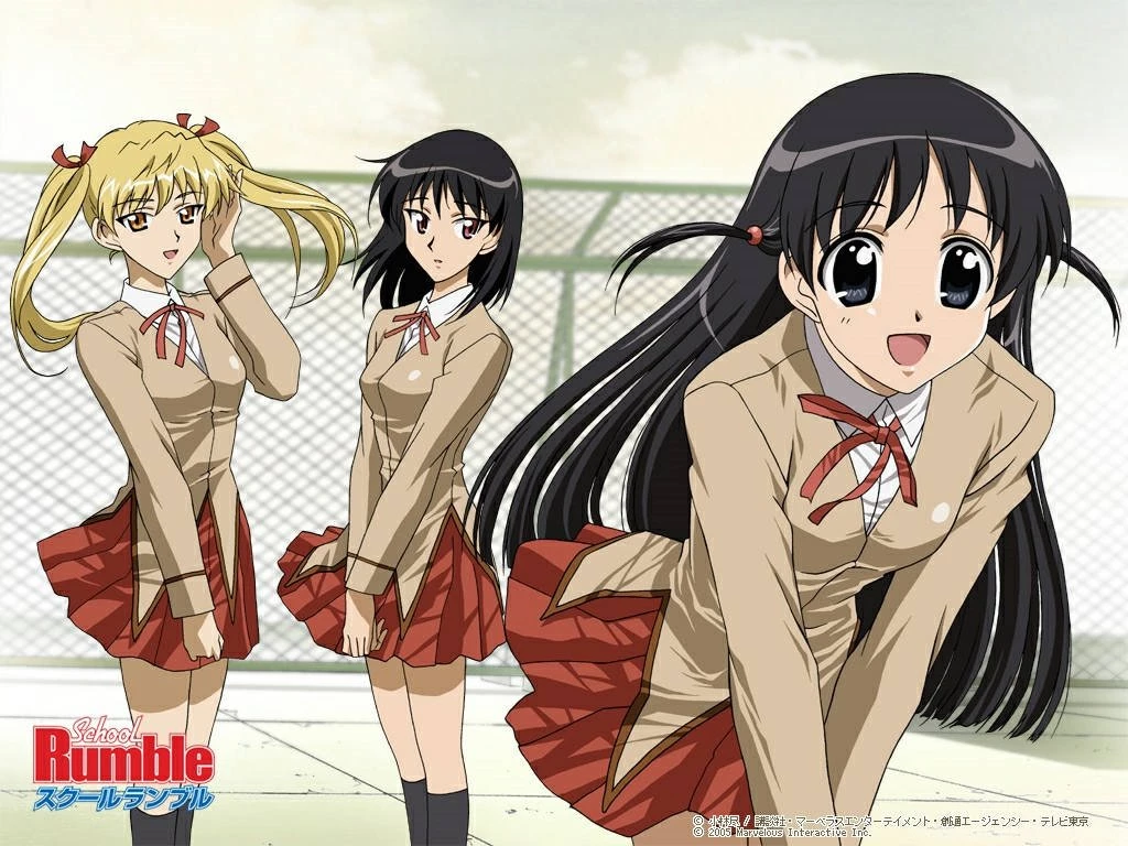 High Quality School Rumble Wallpapers