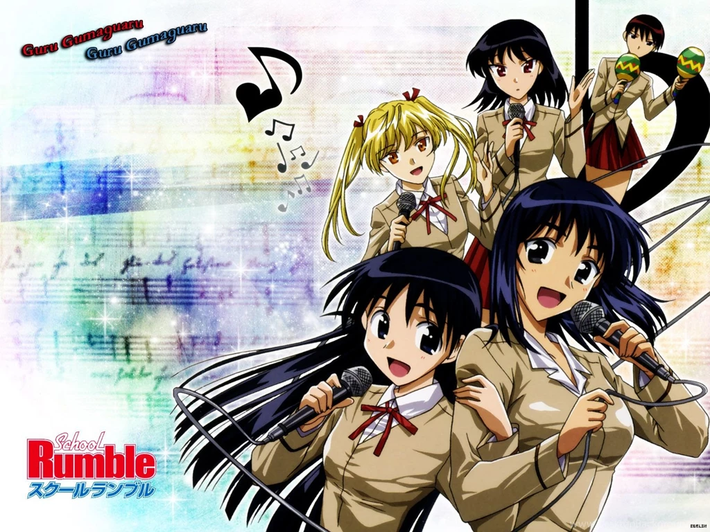 School Rumble Wallpapers   Wallpapers Cave
