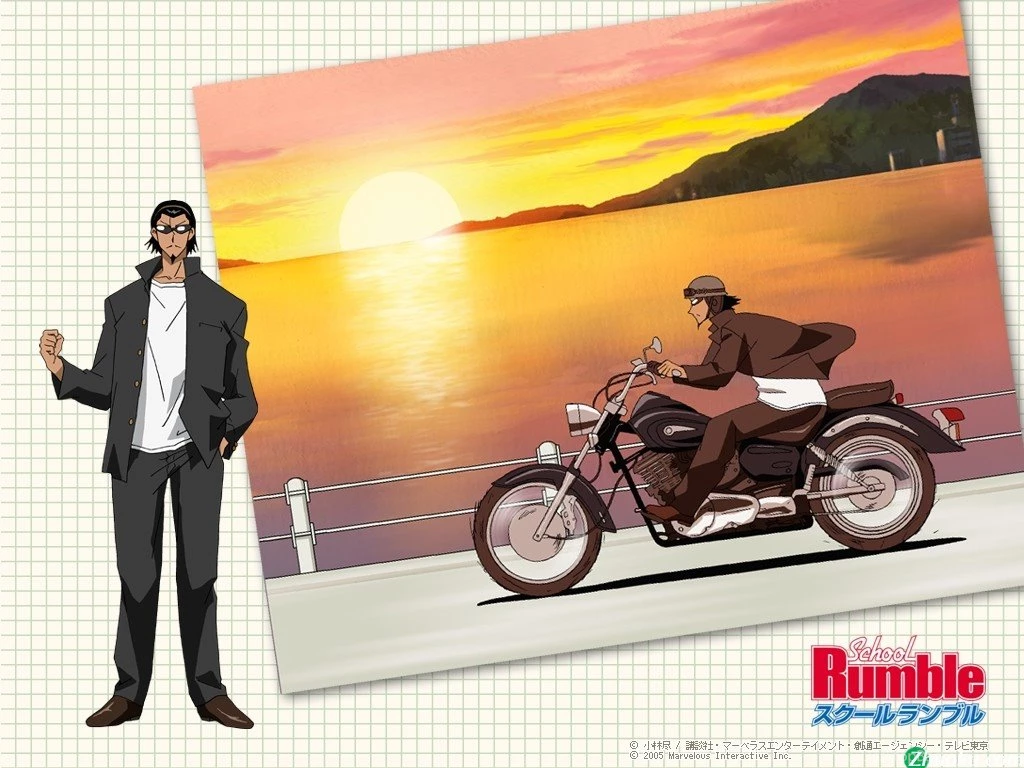 School Rumble Wallpapers School Rumble Picture