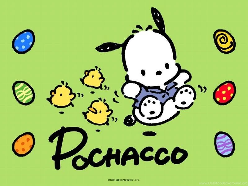 Pochacco Wallpapers A Photo On Flickriver