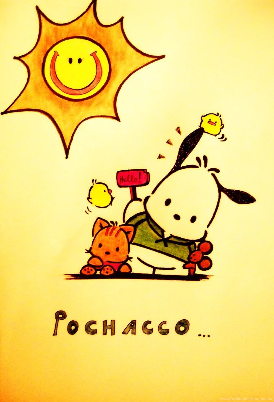 Pochacco By Mill ster On DeviantArt