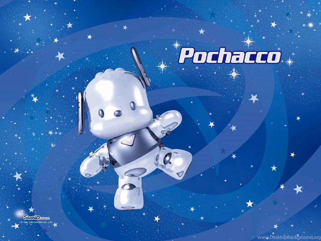Pochacco Galaxy Wallpapers