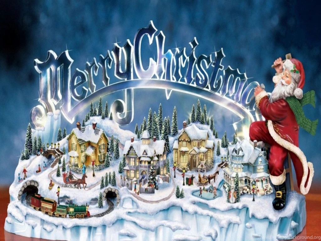 Thomas Kinkade Christmas Backgrounds   Wallpapers Cave