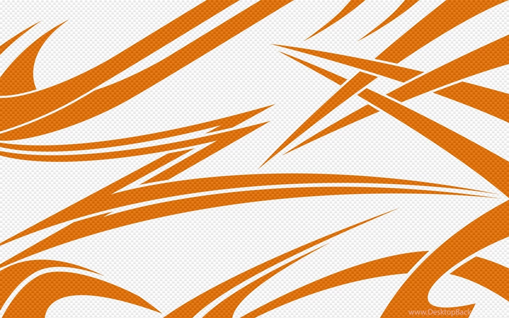 1680x1050 White & Orange Carbon Desktop PC And Mac Wallpapers