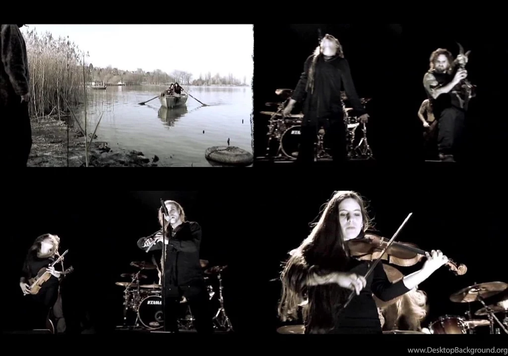 Eluveitie Wallpapers E4 Rock Band Wallpapers