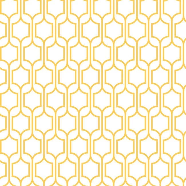 White Orange Kb8649 Trellis Wallpapers By York