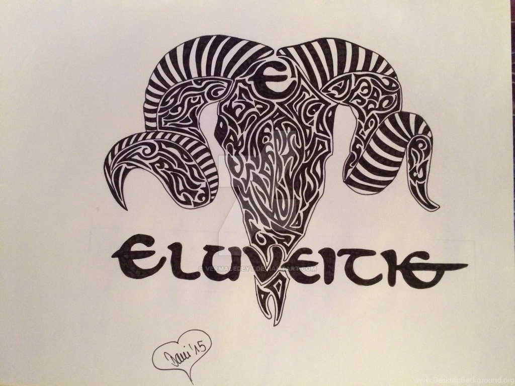 Eluveitie Ram By Vermaledeyt On DeviantArt