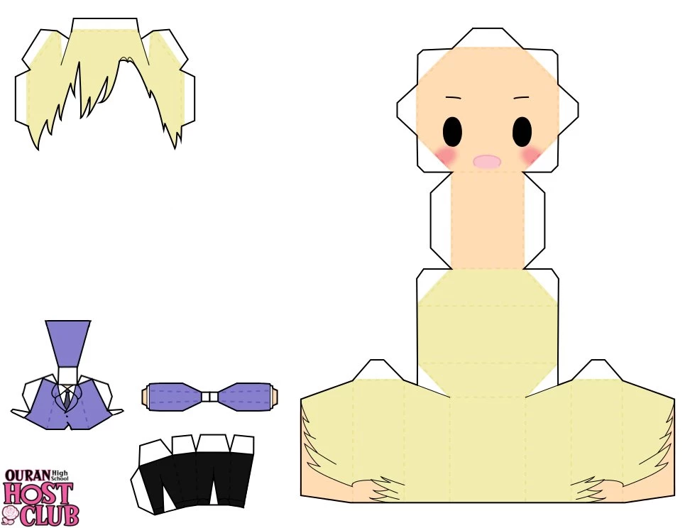 Tamaki Suoh By PiercePapercraft On DeviantArt