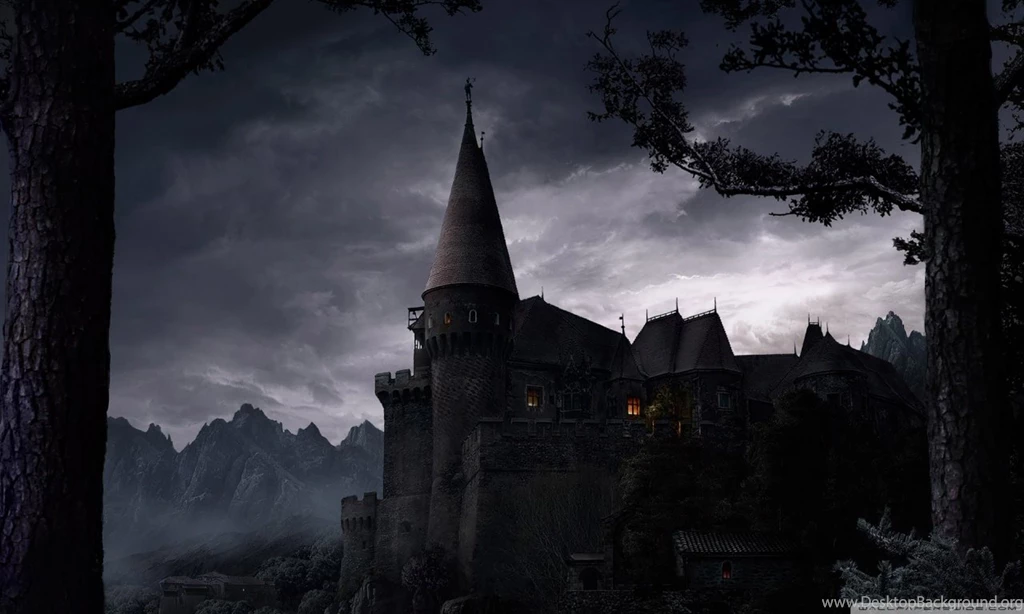 Dark Castle HD Desktop Wallpapers : Widescreen : High Definition ...