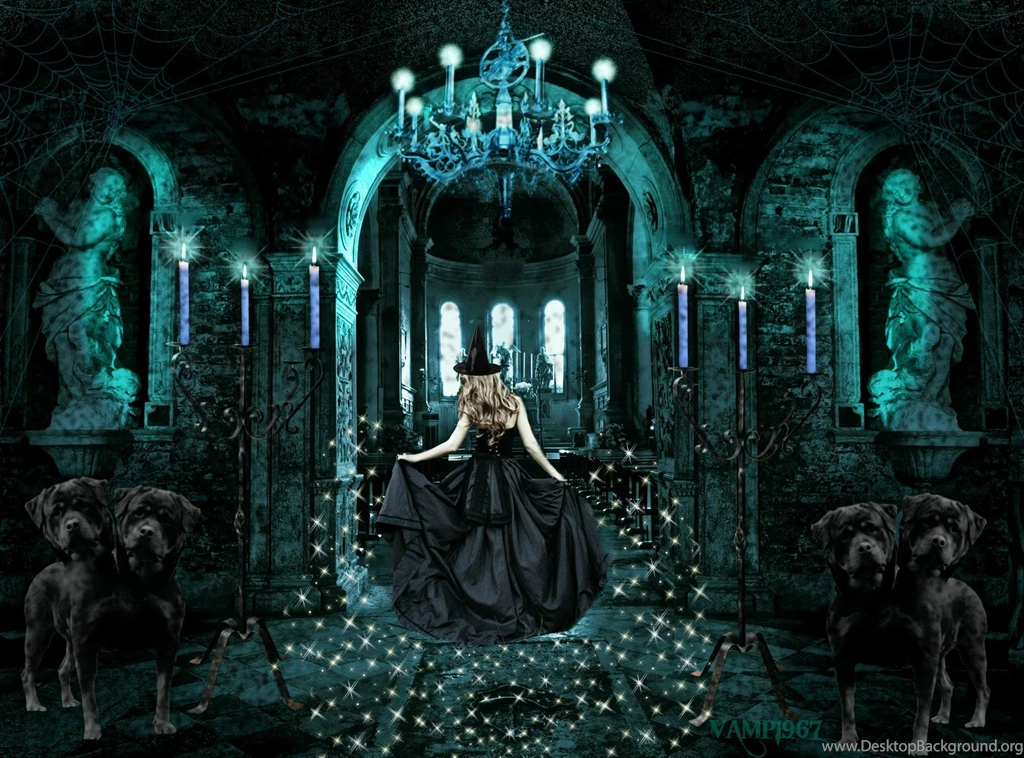 Vamp1967 Dream Fantasy Dark Castle Wallpapers