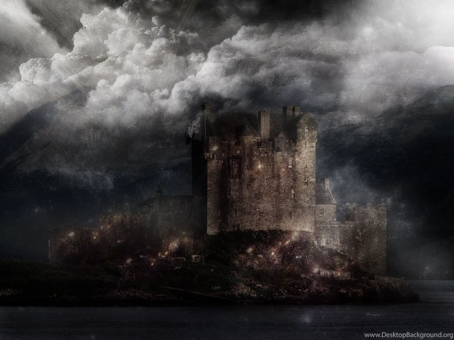Dark Castle By ItnuM On DeviantArt