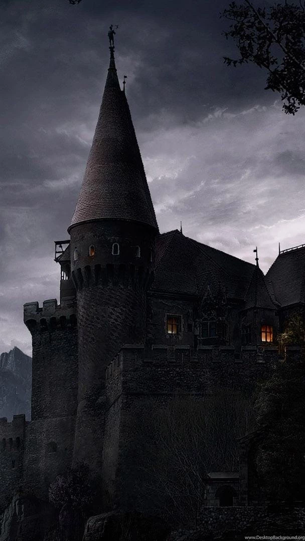 Dark Castle Galaxy S3 Wallpapers (608x1080)