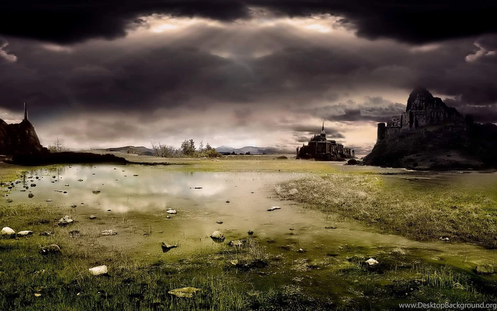 Dark Castle Wallpapers » WallDevil Best Free HD Desktop And ...