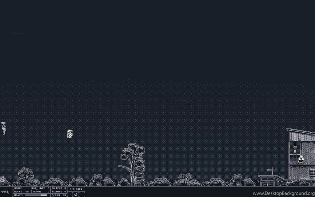 1440x900 Retro: Beyond Dark Castle Desktop PC And Mac Wallpapers
