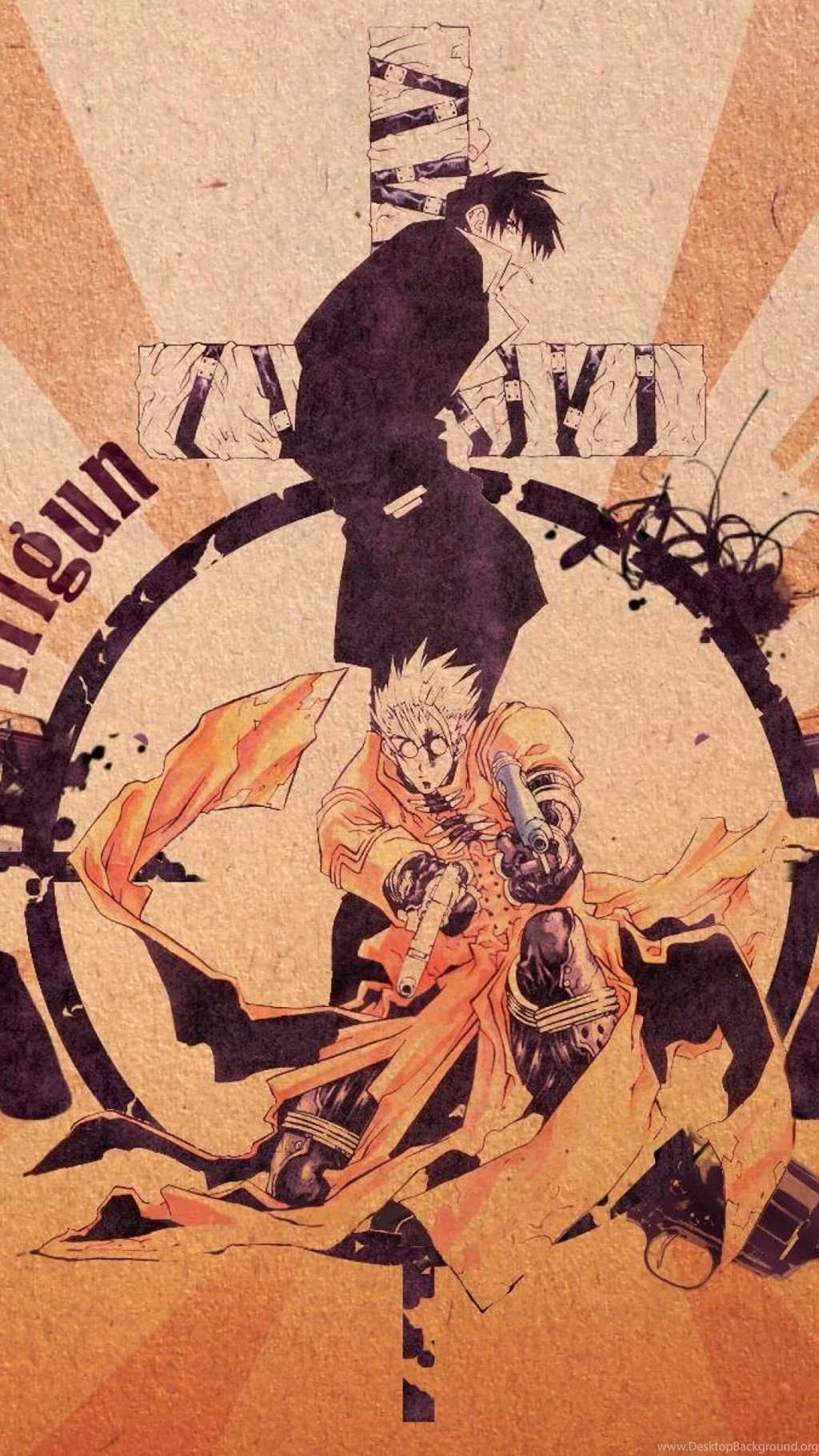 Trigun iPhone Wallpapers