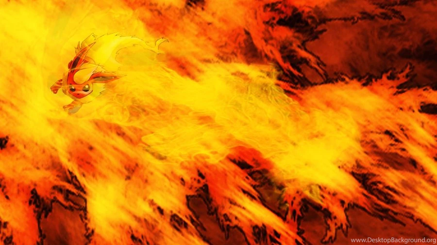 PKMN 136 Flareon Wallpapers By Benthos1 On DeviantArt