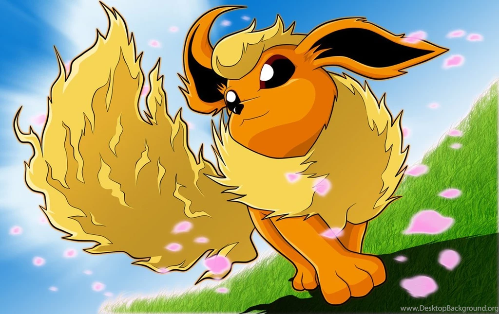 Flareon. By Moxie2D On DeviantArt