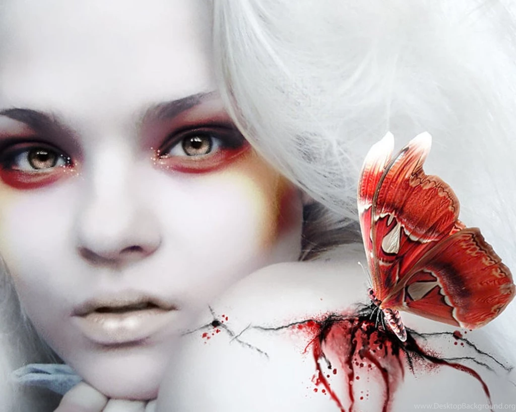 Vampire Anime Girl Wallpapers 1280x1024 222357