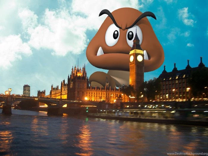 Giga Goomba By Swampsquidx On DeviantArt