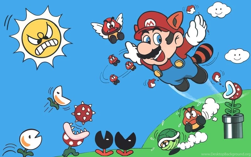Video Games Minimalistic Mario Goomba 2560x1600 Wallpapers – Video ...