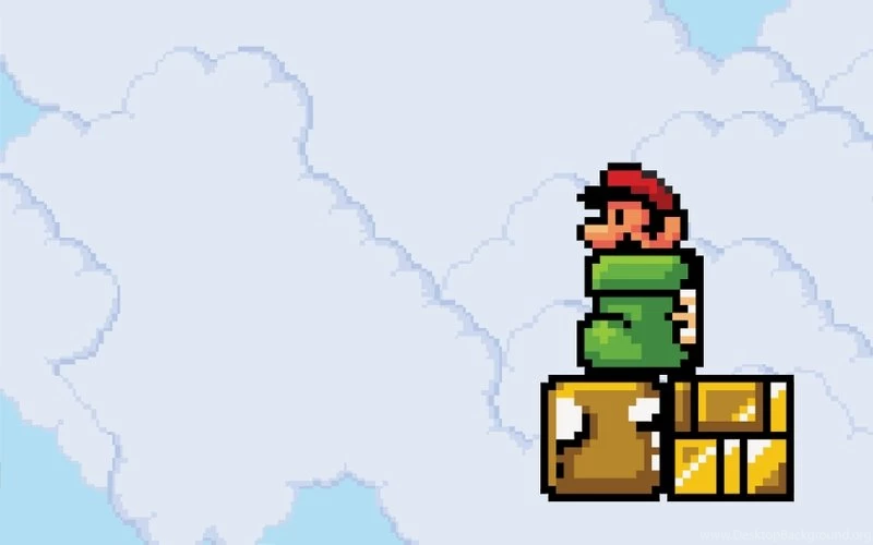 Minimalistic,Mario Minimalistic Mario Desktop Goomba 2560x1600 ...