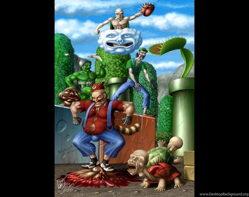 Video Games,Mario Video Games Mario Real Luigi Alternative Art ...