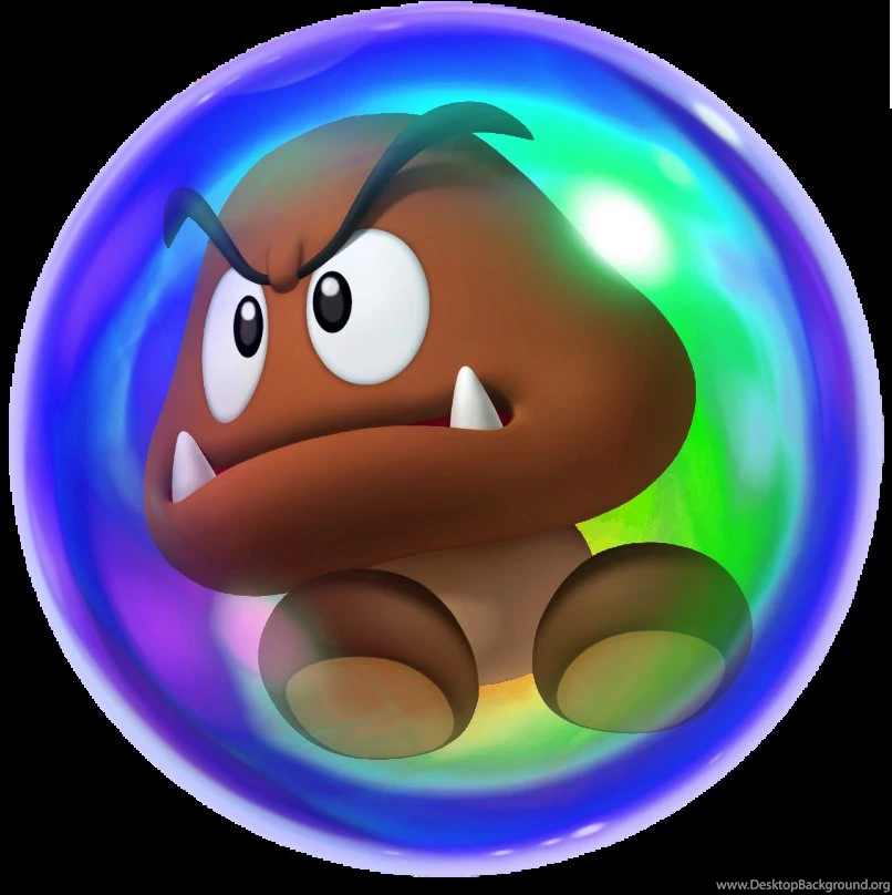 Bubble Goomba By YoshiGo99 On DeviantArt
