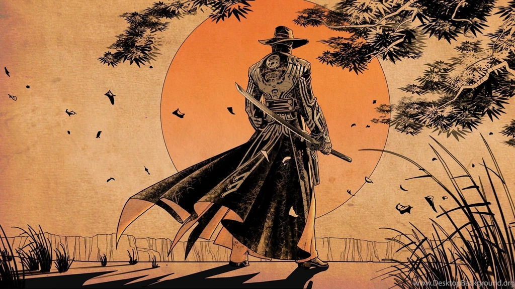 Samurai Art Wallpapers Hd