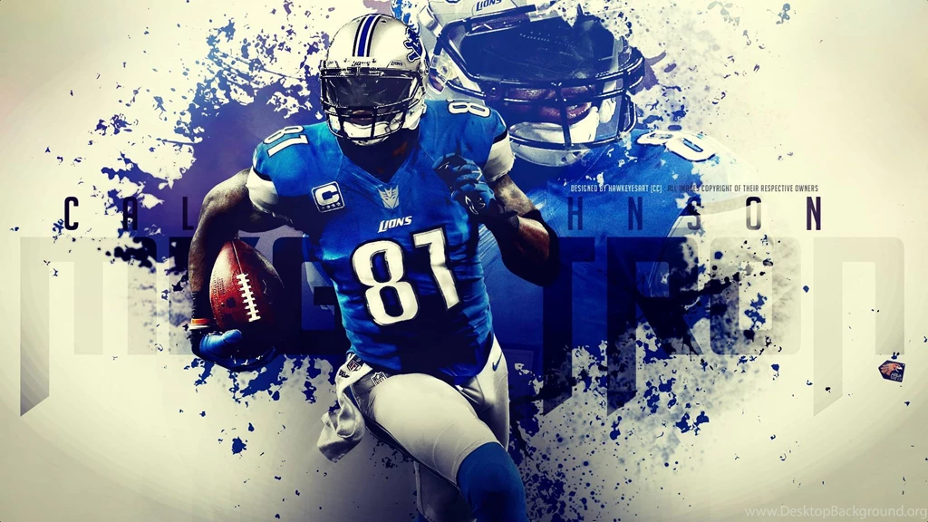 Calvin Johnson Wallpapers High Quality