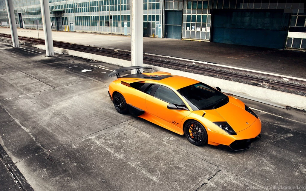 Lamborghini Murcielago Sv Wallpapers Hd