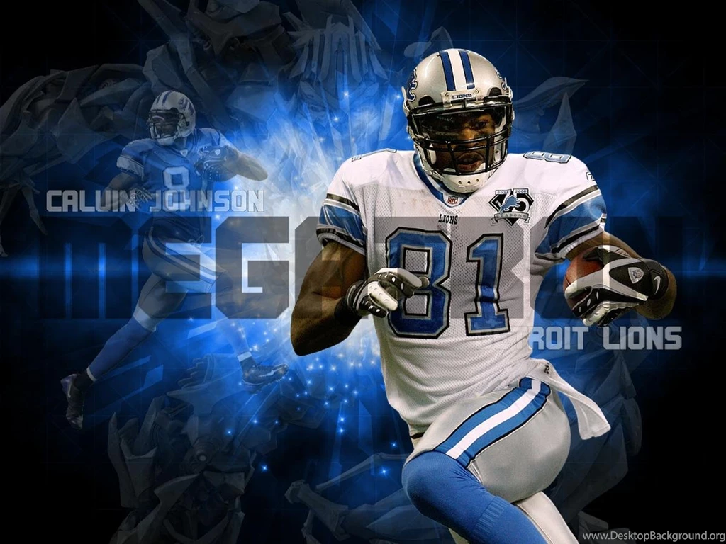 Johnson Calvin, Lions Wallpapers