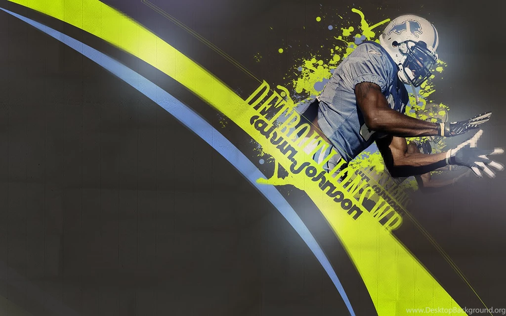 DeviantArt: More Like Calvin Johnson Megatron By Number6666