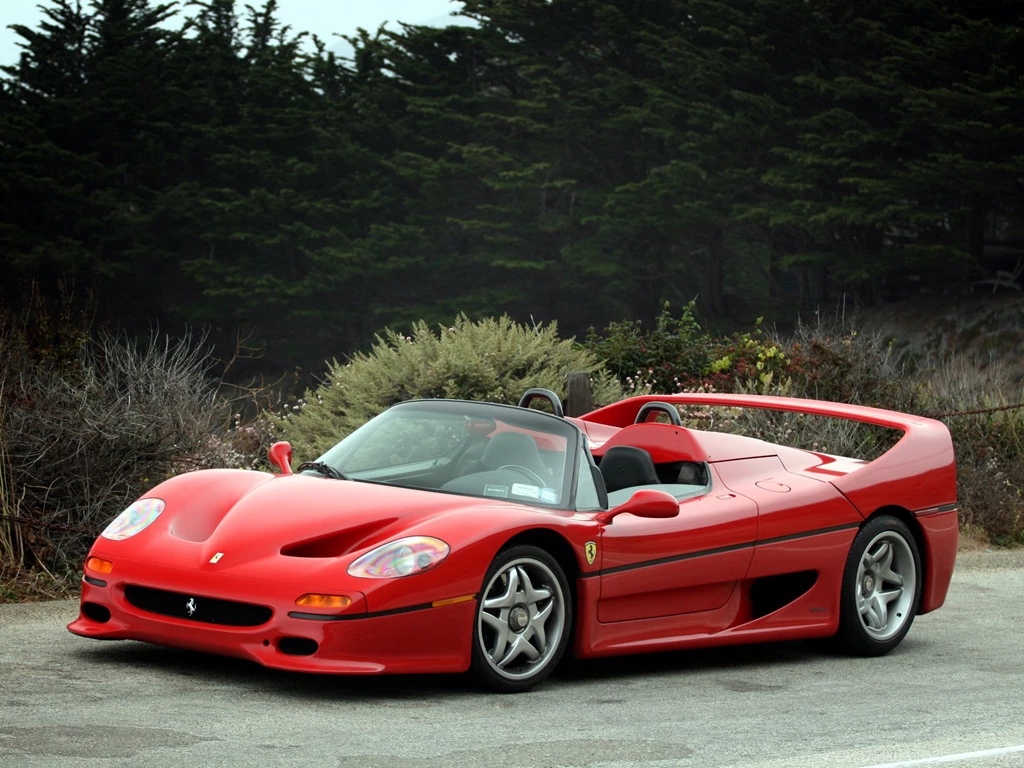 FERRARI F50   Salno Dermon
