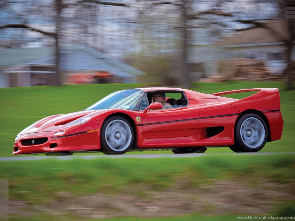 1995 Ferrari F50 Preserial Supercar G Wallpapers